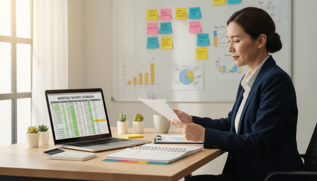 organizar finanças