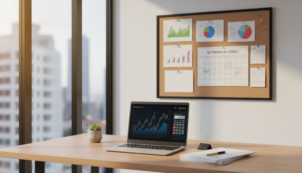 organizar finanças