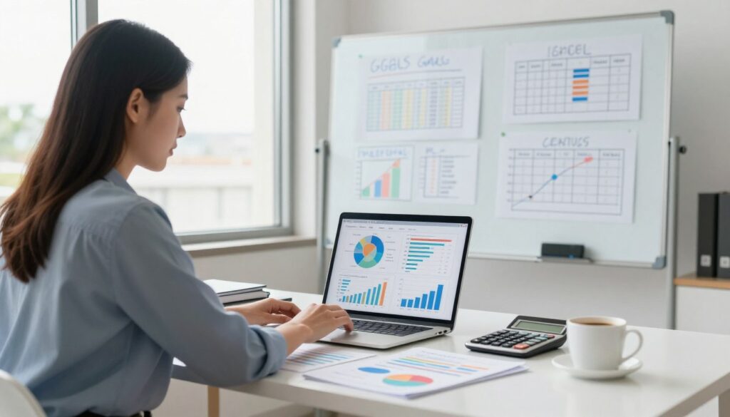 planejamento financeiro para economizar para grandes objetivos