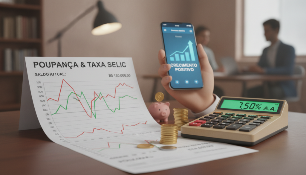 Poupança e Taxa Selic