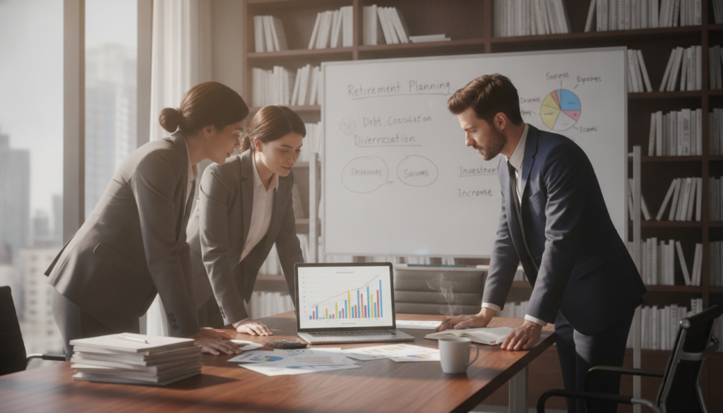organizar finanças