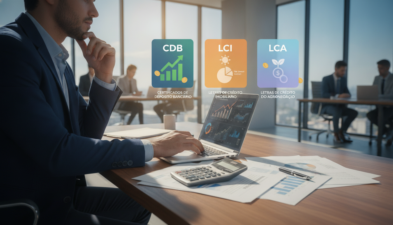 CDB, LCI e LCA