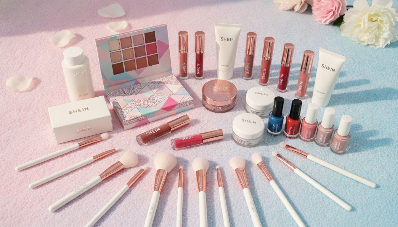 produtos de beleza SHEIN