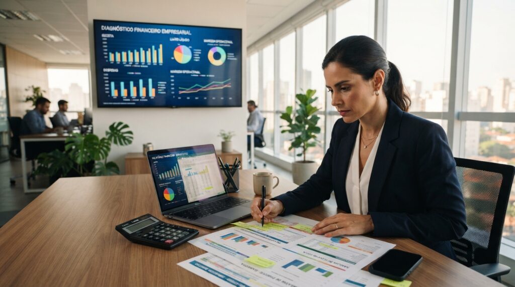 diagnóstico financeiro
