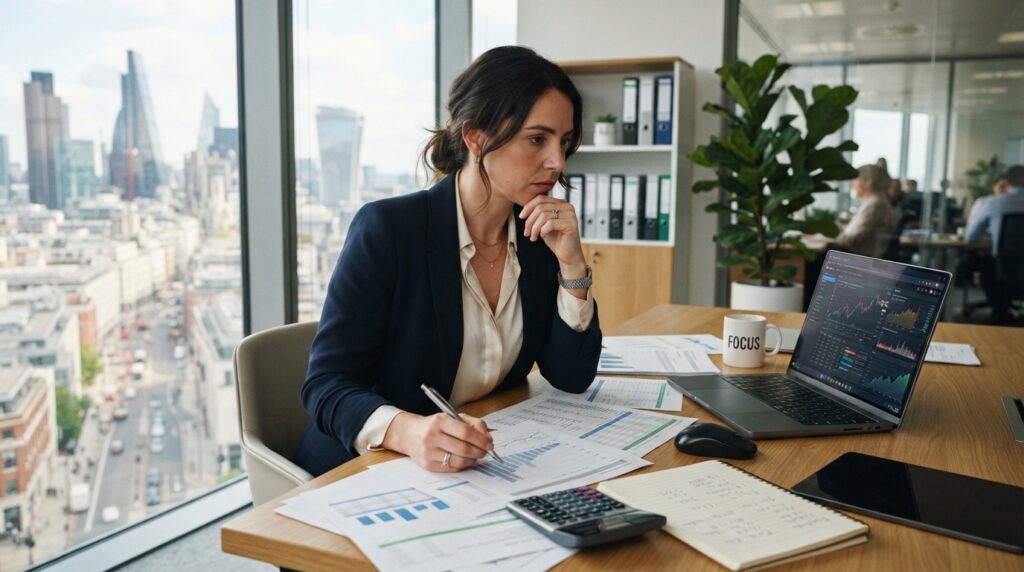 diagnóstico financeiro