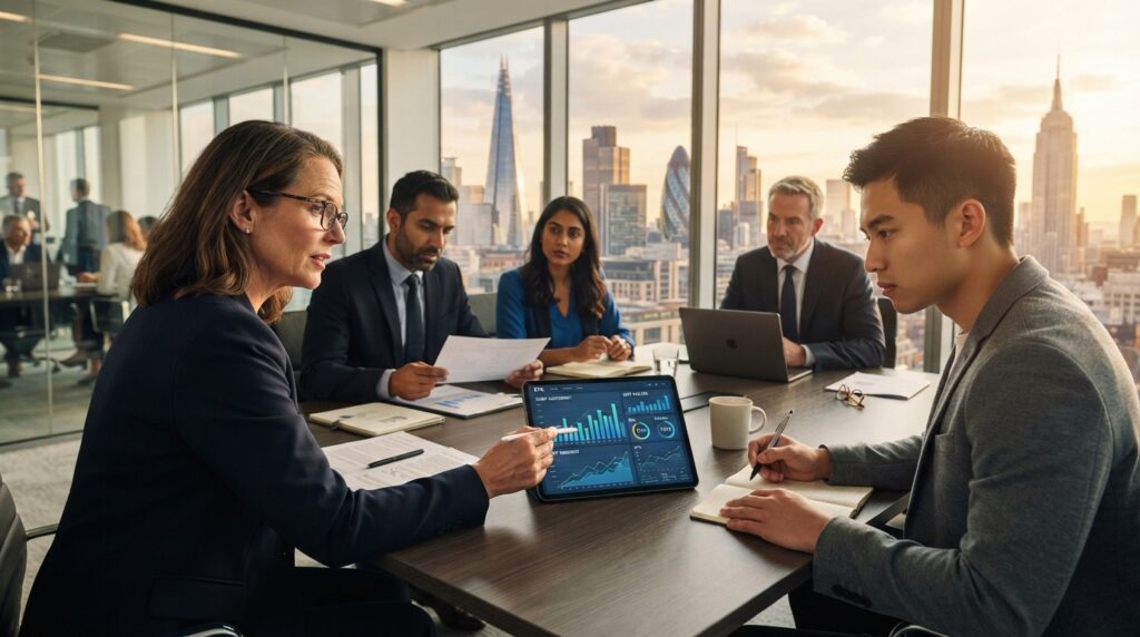 diagnóstico financeiro