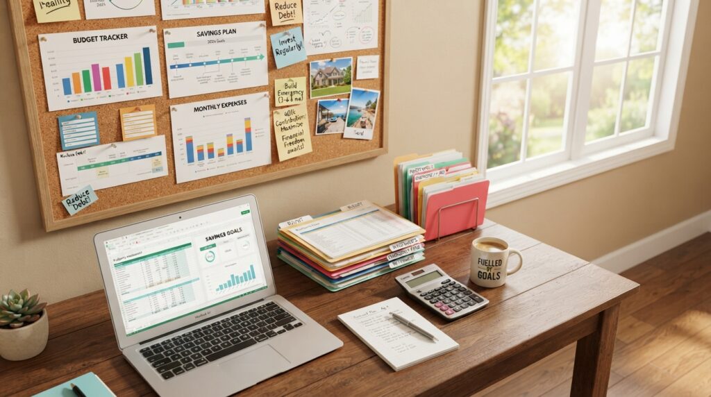 organização financeira