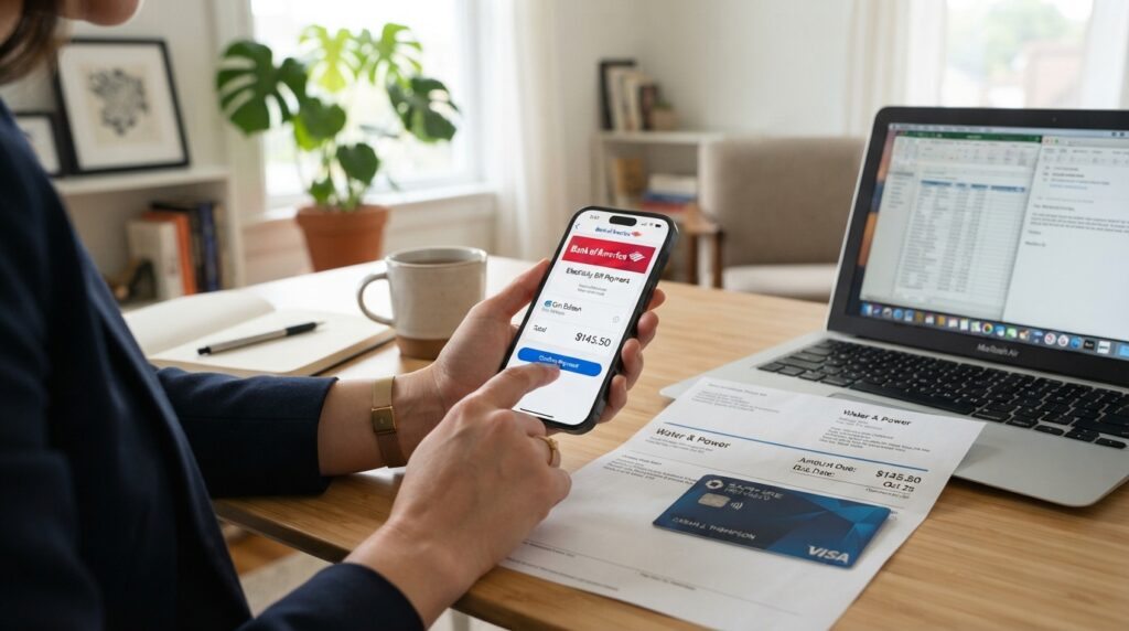 pagamento de contas online