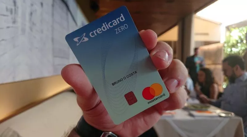 Cartão De Crédito Credicard Zero Internacional Saiba Como Solicitar Benefícios Limite Meu 9140