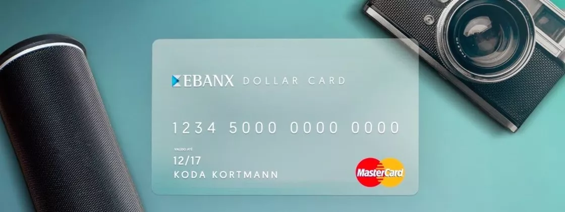 Cartão de Crédito Ebanx MasterCard | O Pré-pago Com Saldo Em Dólar!