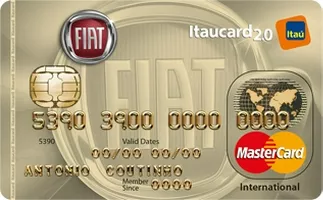 Cartão de crédito FIAT Itaucard internacional