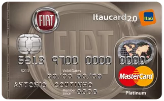 Cartão de crédito FIAT Itaucard Platinum
