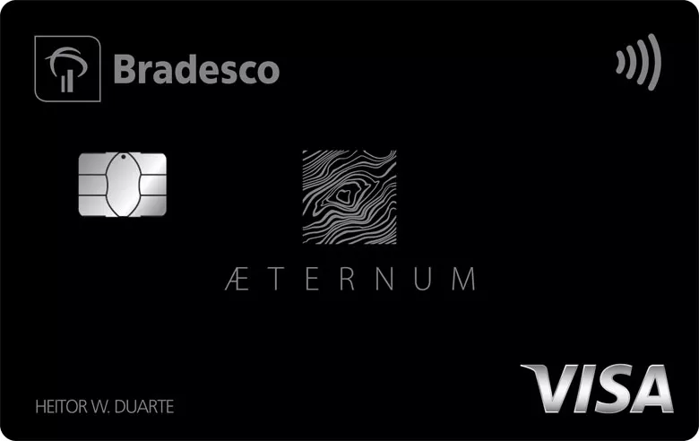 Cartão de Crédito Bradesco Aeternum Infinite | Saiba Como Solicitar & Taxa de Anuidade!