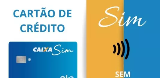 Cartão Caixa SIM sem anuidade e com as menores taxas