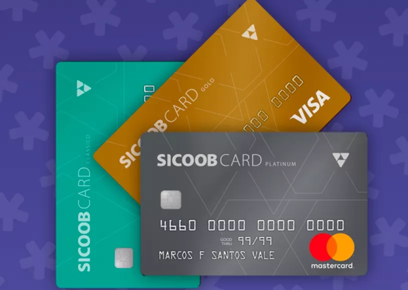 Cartão Sicoobcard Visa Clássico