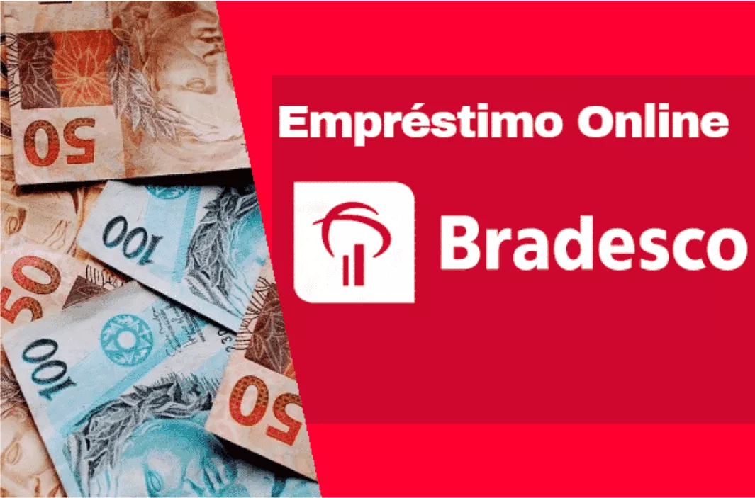 Empréstimo Online Bradesco: Confira como contratar usando seu celular