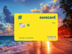 Cartão Ourocard Visa Fácil Internacional: Sem taxa de anuidade, como solicitar