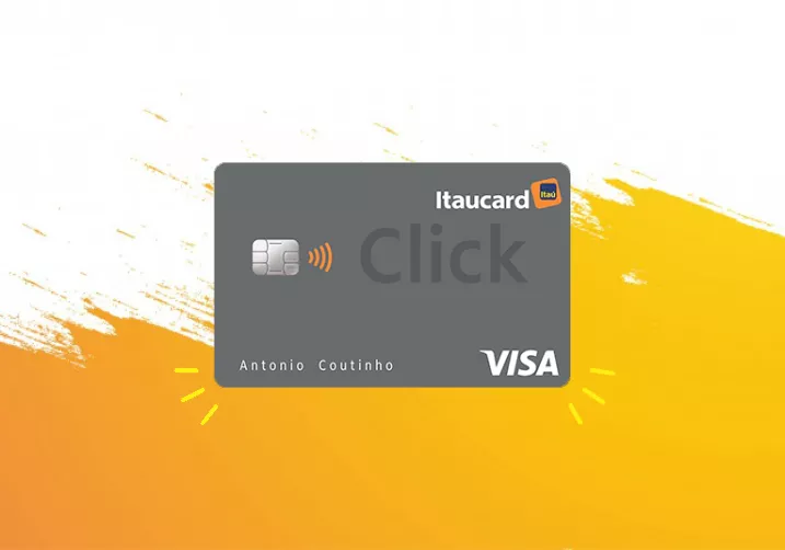 Cartão Itaucard Click Platinum com possibilidade de zerar anuidade fácil, como adquirir