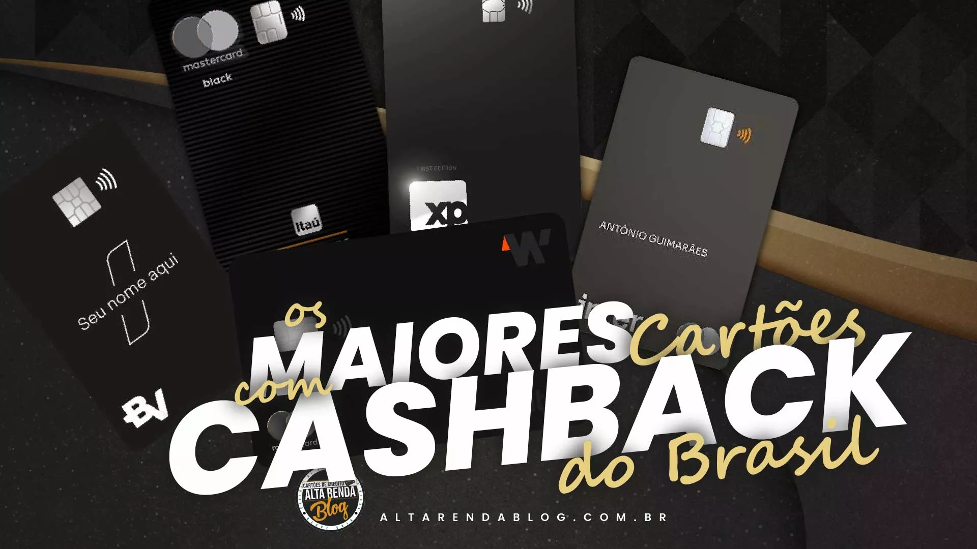 Os 5 Melhores Cartões com Cashback para 2023: Ganhe Dinheiro de Volta em Suas Compras!