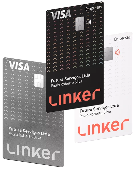 Cartões do Banco PJ Linker